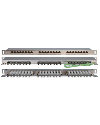 PPHD-19-24-8P8C-C6-SH-110D. Патч-панель 19. Hyperline в Вологде