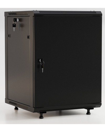 TWB-FC-1245-SR-RAL9004. Шкаф телекоммуникационный 19 настенный 12U. Hyperline в Вологде