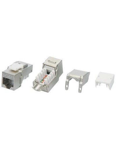 KJ9-8P8C-C5e-90-SH-F-WH. Вставка Keystone Jack RJ-45. Hyperline в Вологде