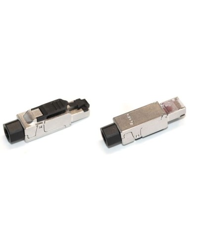 PLUF-8P8C-S-C6A-SH. Разъем RJ-45. Hyperline в Вологде