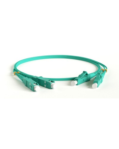 FC-D2-503-LC/PR-SC/PR-H-1M-LSZH-AQ. Патч-корд волоконно-оптический многомодовый. Hyperline в Вологде