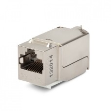 KJNE-8P8C-C5e-90-SH-F-WH. Вставка Keystone Jack RJ-45. Hyperline