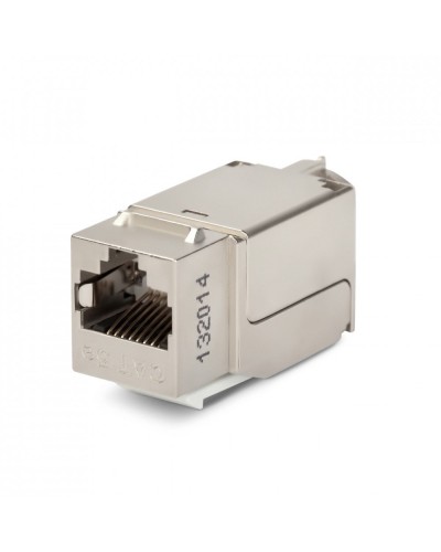 KJNE-8P8C-C5e-90-SH-F-WH. Вставка Keystone Jack RJ-45. Hyperline в Вологде