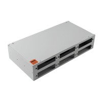 FO-19R-2U-6xSLT-W140H42-48UN-GY. Кросс оптический 19. Hyperline