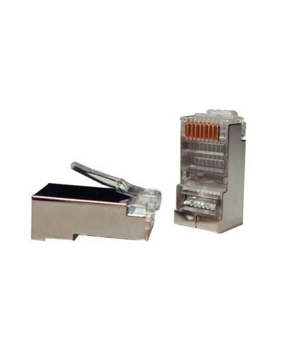 PLUG-8P8C-U-C5-SH-100 (100 шт). Разъем RJ-45. Hyperline в Вологде