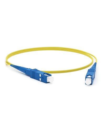 FC-S2-9-SC/UR-SC/UR-H-1M-LSZH-YL. Патч-корд волоконно-оптический одномодовый. Hyperline в Вологде