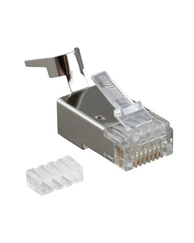 PLUG-8P8C-UV-C6-TW-SH-10 (10 шт). Разъем RJ-45. Hyperline в Вологде