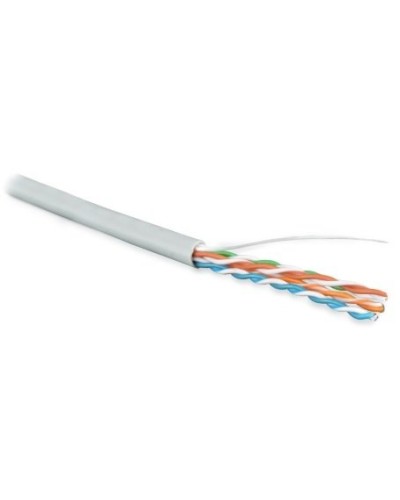 UUTP4-C5E-S24-IN-PVC-GY-100. Кабель «витая пара» (LAN) для структурированных систем связи. Hyperline в Вологде