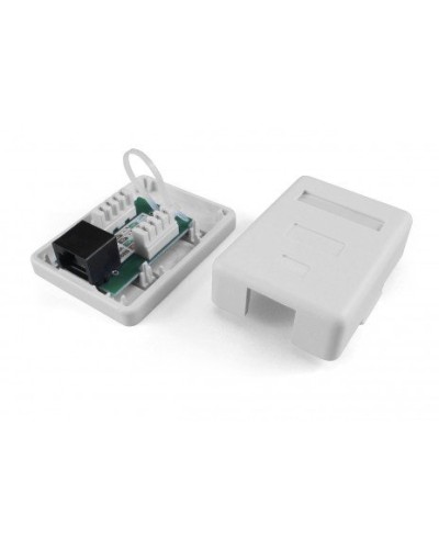 SB1-1-8P8C-C6-WH. Розетка RJ-45. Hyperline в Вологде