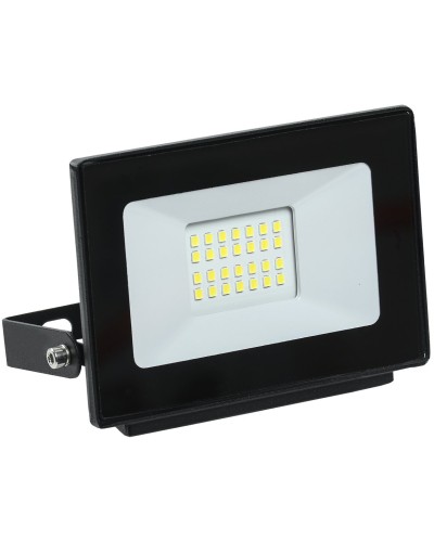 СДО 06-20 черный IP65 4000 K (LPDO601-20-40-K02). Прожектор светодиодный. IEK в Вологде