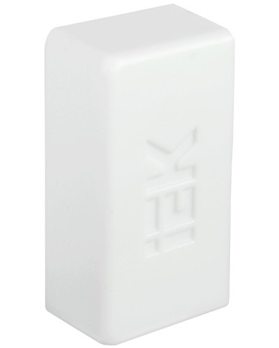 Заглушка 12х12 белая ELECOR (4 шт) (CKMP10D-Z-012-012-K01-R). Заглушка для кабель-канала. IEK в Вологде