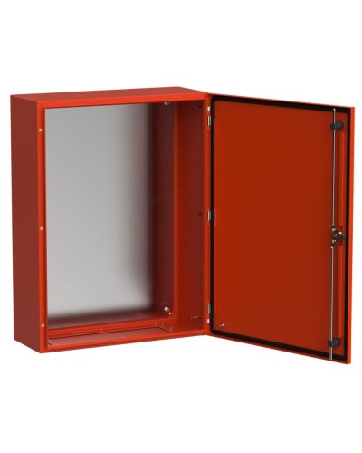 ЩМП-80.60.25 УХЛ1 IP66 RAL3020 TITAN 5 (TI5-13-N-080-060-025-66). Корпус металлический с монтажной платой. IEK в Вологде