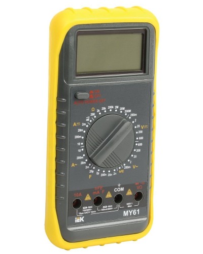 Мультиметр цифровой Professional MY61 (TMD-5S-061). Мультиметр цифровой. IEK в Вологде
