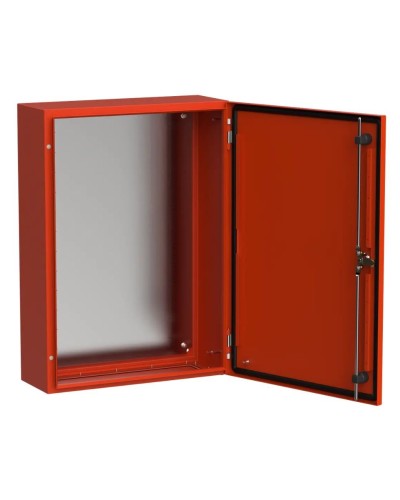 ЩМП-70.50.20 УХЛ1 IP66 RAL3020 TITAN 5 (TI5-13-N-070-050-020-66). Корпус металлический с монтажной платой. IEK в Вологде
