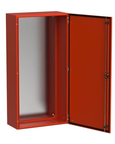 ЩМП-120.60.30 УХЛ1 IP66 RAL3020 TITAN 5 (TI5-13-N-120-060-030-66). Корпус металлический с монтажной платой. IEK в Вологде