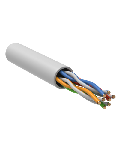 GENERICA U/UTP кат. 5E 24AWG 4 пары LSZH INDOOR белый (BC1-C5E04-128-305-G). Кабель «витая пара» (LAN) для структурированных систем связи. IEK в Вологде