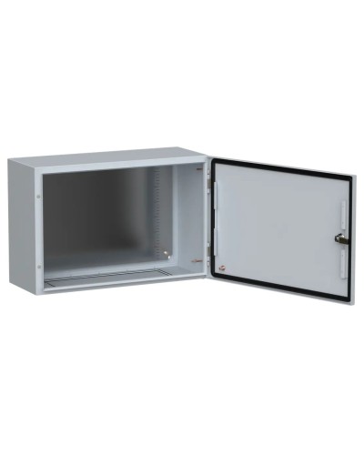 ЩМП-40.60.25 УХЛ1 IP66 400x600x250 TITAN 5 (TI5-10-N-040-060-025-66). Шкаф металлический с монтажной платой. IEK в Вологде