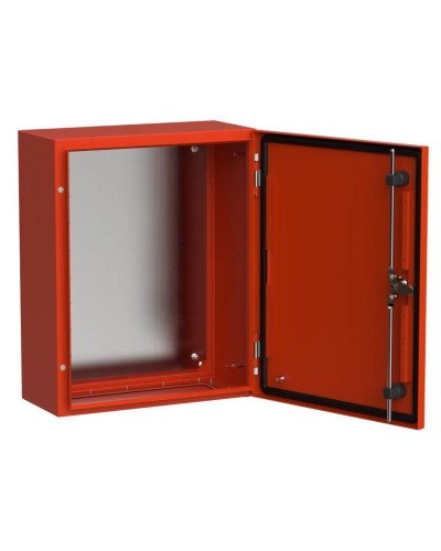 ЩМП-50.40.20 УХЛ1 IP66 RAL3020 TITAN 5 (TI5-13-N-050-040-020-66). Корпус металлический с монтажной платой. IEK в Вологде