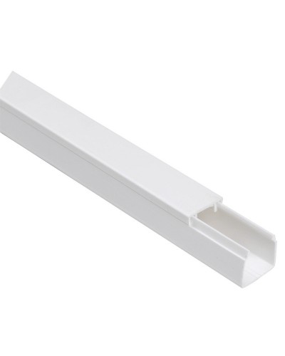 Короб 16х16 ECOLINE (CKK11-016-016-1-K01). Кабель-канал с двойным замком. IEK в Вологде