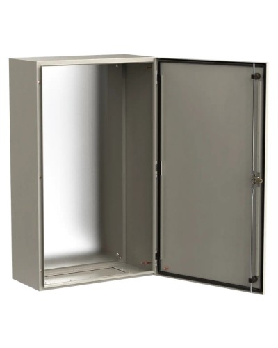 ЩМП-140.60.30 УХЛ1 IP66 1400х600х300 TITAN 5 (TI5-10-N-140-060-030-66). Шкаф металлический с монтажной платой. IEK в Вологде