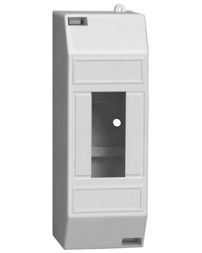 Корпус пластиковый КМПн 1/2 IP20 белый KREPTA 3 (MKP31-N-02-30-252). Щиток модульный без дверцы, настенный. IEK в Вологде