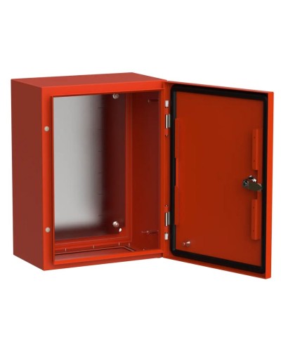 ЩМП-40.30.20 УХЛ1 IP66 RAL3020 TITAN 5 (TI5-13-N-040-030-020-66). Корпус металлический с монтажной платой. IEK в Вологде