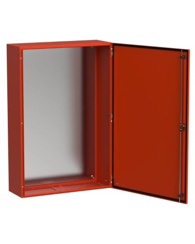 ЩМП-120.80.30 УХЛ1 IP66 RAL3020 TITAN 5 (TI5-13-N-120-080-030-66). Корпус металлический с монтажной платой. IEK в Вологде