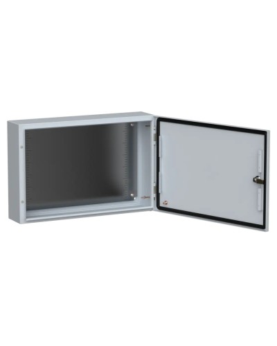 ЩМП-40.60.15 УХЛ1 IP66 400x600x150 TITAN 5 (TI5-10-N-040-060-015-66). Шкаф металлический с монтажной платой. IEK в Вологде