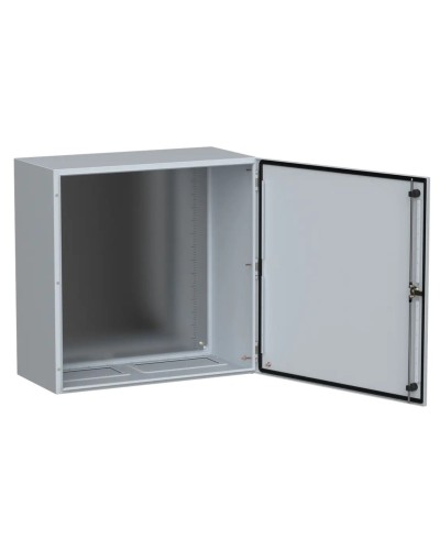 ЩМП-80.80.40 УХЛ1 IP66 800х800х400 TITAN 5 (TI5-10-N-080-080-040-66). Шкаф металлический с монтажной платой. IEK в Вологде
