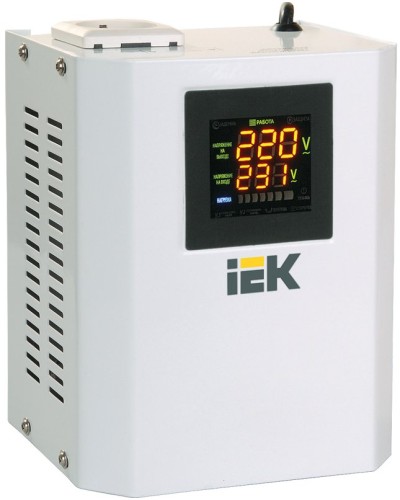 Стабилизатор напряжения серии Boiler (IVS24-1-00500). Стабилизатор напряжения. IEK в Вологде