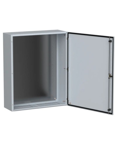 ЩМП-100.80.30 УХЛ1 IP66 1000х800х300 TITAN 5 (TI5-10-N-100-080-030-66). Шкаф металлический с монтажной платой. IEK в Вологде