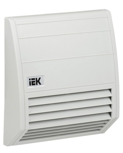 Фильтр c защитным кожухом 125x125 мм (YCE-EF-055-55). Фильтр c защитным кожухом для вентилятора 55м3/час. IEK в Вологде
