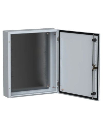 ЩМП-60.50.15 УХЛ1 IP66 600x500x150 TITAN 5 (TI5-10-N-060-050-015-66). Шкаф металлический с монтажной платой. IEK в Вологде