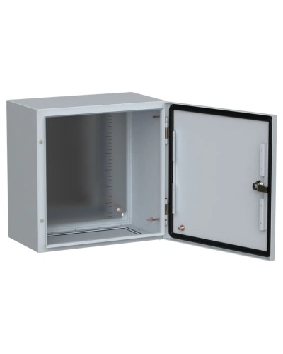 ЩМП-40.40.25 УХЛ1 IP66 400x400x250 TITAN 5 (TI5-10-N-040-040-025-66). Шкаф металлический с монтажной платой. IEK в Вологде
