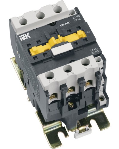 Контактор КМИ-34012 40А 400В/АС3 1NO;1NC (KKM31-040-400-11). Контактор. IEK в Вологде