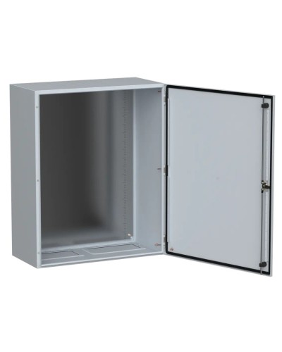 ЩМП-100.80.40 УХЛ1 IP66 1000х800х400 TITAN 5 (TI5-10-N-100-080-040-66). Шкаф металлический с монтажной платой. IEK в Вологде