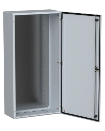ЩМП-120.60.30 УХЛ1 IP66 1200х600х300 TITAN 5 (TI5-10-N-120-060-030-66). Шкаф металлический с монтажной платой. IEK в Вологде