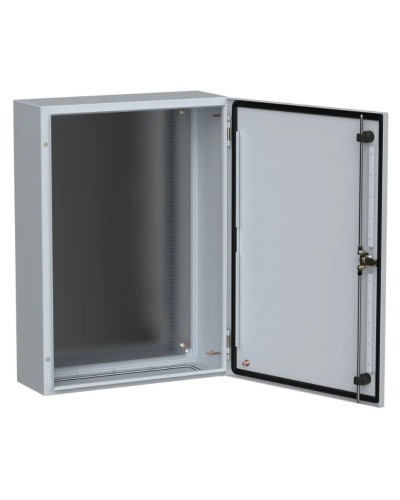ЩМП-70.50.20 УХЛ1 IP66 700х500х200 TITAN 5 (TI5-10-N-070-050-020-66). Шкаф металлический с монтажной платой. IEK в Вологде