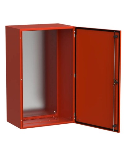 ЩМП-100.60.30 УХЛ1 IP66 RAL3020 TITAN 5 (TI5-13-N-100-060-030-66). Корпус металлический с монтажной платой. IEK в Вологде