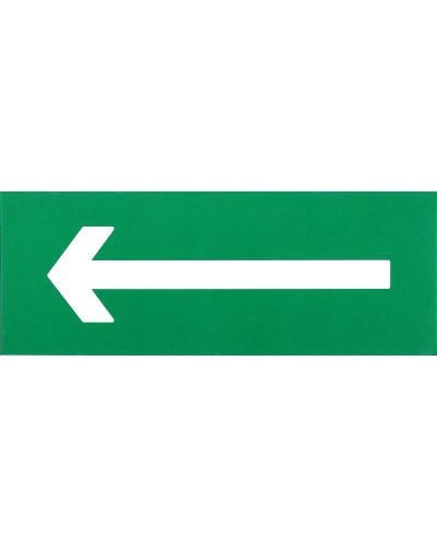 Самоклеящаяся этикетка Направляющая стрелка (LPC10-1-24-09-STR). Самоклеящаяся этикетка 240х90 мм. IEK в Вологде