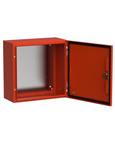 ЩМП-40.40.20 УХЛ1 IP66 RAL3020 TITAN 5 (TI5-13-N-040-040-020-66). Корпус металлический с монтажной платой. IEK в Вологде