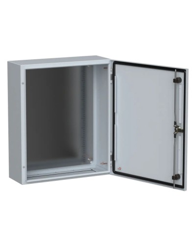 ЩМП-60.50.20 УХЛ1 IP66 600х500х200 TITAN 5 (TI5-10-N-060-050-020-66). Шкаф металлический с монтажной платой. IEK в Вологде
