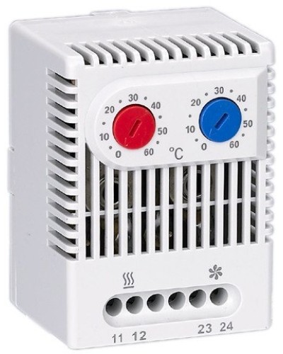 Термостат двухканальный от 0 до +60°C NO+NC (YCE-DTNO-NC-60). Термостат двухканальный. IEK в Вологде