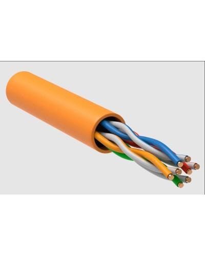 GENERICA U/UTP 5E 24AWG 4PR LSZH оранжевый (BC1-C5E04-127-305-R-G). Кабель «витая пара» (LAN) для структурированных систем связи. IEK в Вологде