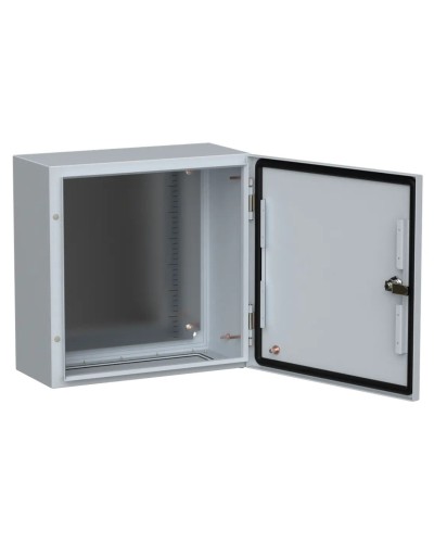 ЩМП-40.40.20 УХЛ1 IP66 400x400x200 TITAN 5 (TI5-10-N-040-040-020-66). Шкаф металлический с монтажной платой. IEK в Вологде