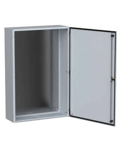 ЩМП-120.80.30 УХЛ1 IP66 1200х800х300 TITAN 5 (TI5-10-N-120-080-030-66). Шкаф металлический с монтажной платой. IEK в Вологде