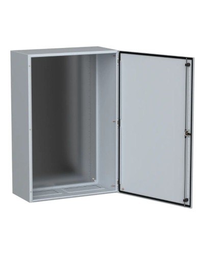 ЩМП-120.80.40 УХЛ1 IP66 1200х800х400 TITAN 5 (TI5-10-N-120-080-040-66). Шкаф металлический с монтажной платой. IEK в Вологде