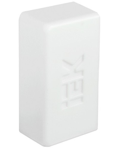 Заглушка 100х40 белая ELECOR (2 шт) (CKMP10D-Z-100-040-K01). Заглушка для кабель-канала. IEK в Вологде