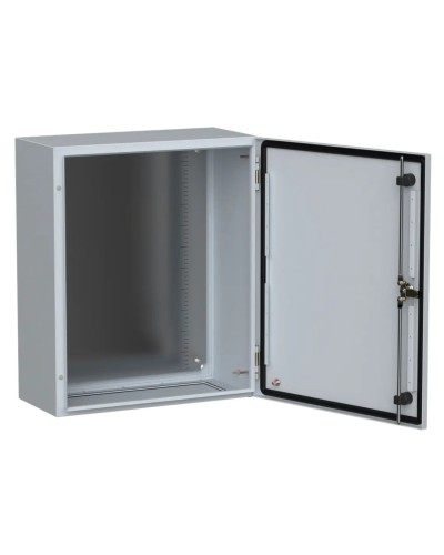ЩМП-60.50.25 УХЛ1 IP66 600х500х250 TITAN 5 (TI5-10-N-060-050-025-66). Шкаф металлический с монтажной платой. IEK в Вологде