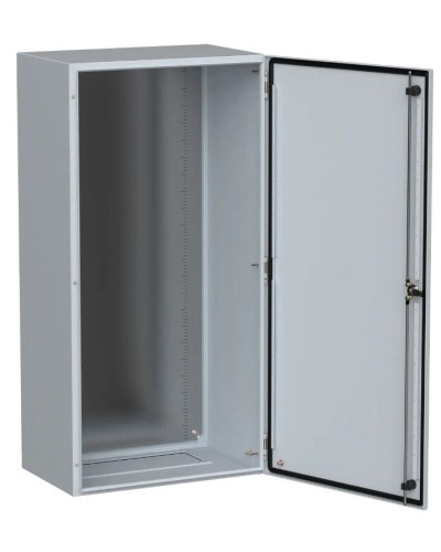 ЩМП-120.60.40 УХЛ1 IP66 1200х600х400 TITAN 5 (TI5-10-N-120-060-040-66). Шкаф металлический с монтажной платой. IEK в Вологде